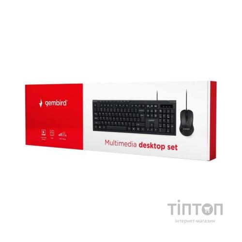 Комплект Gembird KBS-UM-03-UA