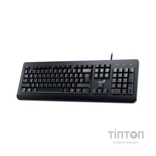 Комплект Genius KM-160 Black Ukr (31330001419)