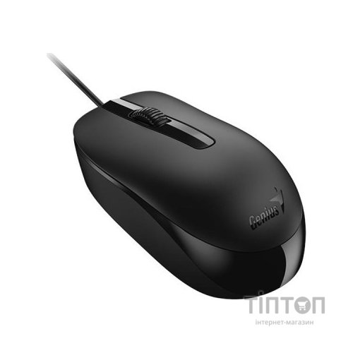 Комплект Genius KM-160 Black Ukr (31330001419)