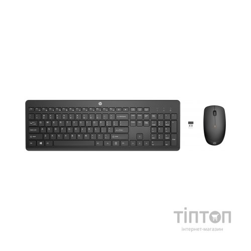 Комплект HP 235 Wireless Ukr Black (1Y4D0AA)