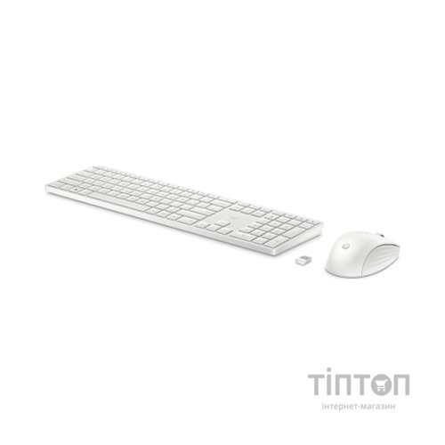 Комплект HP 650 Wireless UA White (4R016AA)
