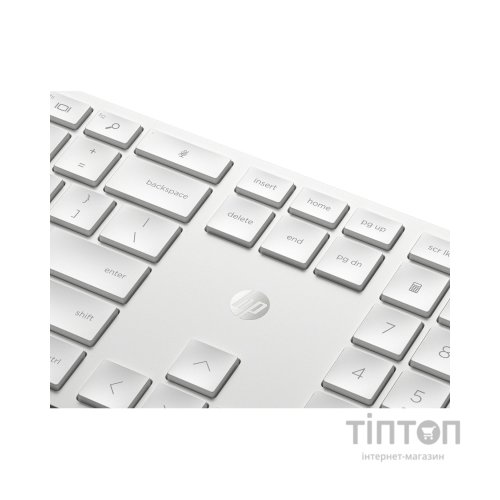 Комплект HP 650 Wireless UA White (4R016AA)