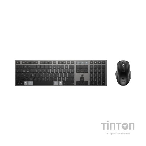 Комплект HP 720 Multi-Device Rechargeable Bluetooth Black (9T5A9AA)