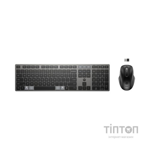 Комплект HP 720 Multi-Device Rechargeable Bluetooth Black (9T5A9AA)