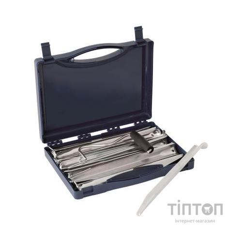 Комплект кілочків Outwell Super U Peg Box 24 см 20 шт Silver (928777)