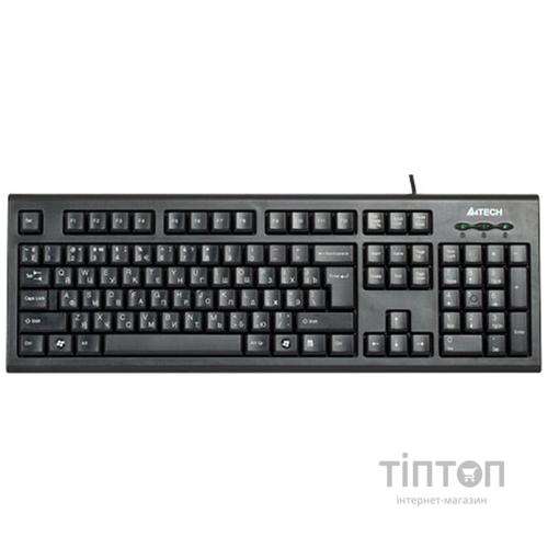 Комплект (клавіатура, миша) A4Tech KR-8520D Black USB