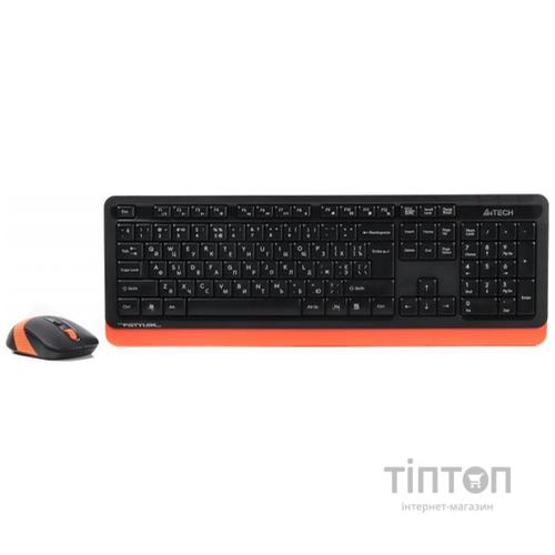 Комплект клавіатура+миша A4tech FG1010 Orange (FG1010 (Orange))