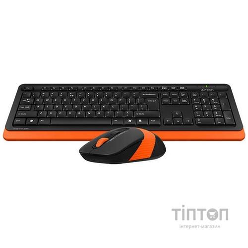 Комплект клавіатура+миша A4tech FG1010 Orange (FG1010 (Orange))
