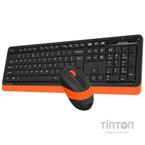 Комплект клавіатура+миша A4tech FG1010 Orange (FG1010 (Orange))