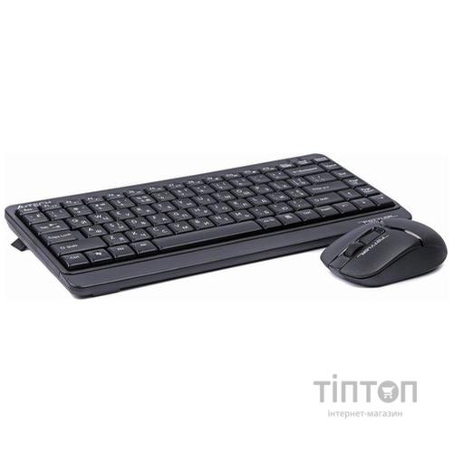 Комплект клавіатура+миша A4tech FG1112 Wireless Black (FG1112 (Black))