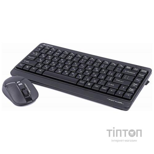 Комплект клавіатура+миша A4tech FG1112 Wireless Black (FG1112 (Black))