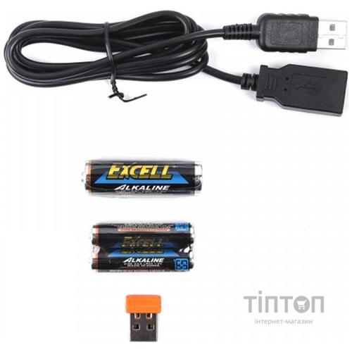 Комплект клавіатура+миша A4tech FG1112 Wireless Black (FG1112 (Black))