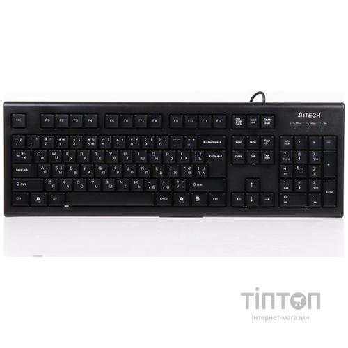 Комплект клавіатура+миша A4tech KR-8372 USB Black (KR-8372 (Black))