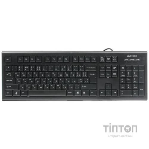 Комплект клавіатура+миша A4tech KR-8520D Black