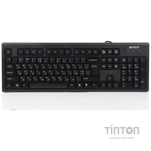 Комплект клавіатура+миша A4tech KR-8572 Black