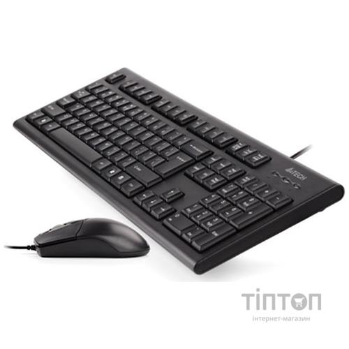 Комплект клавіатура+миша A4tech KRS-8520D Black