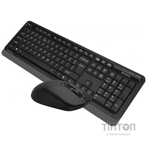 Комплект (клавиатура, мышь) беспроводной A4Tech FG1012 Black USB
