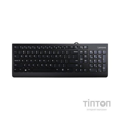 Комплект Lenovo 300 Combo USB UA Black (GX31D64833)