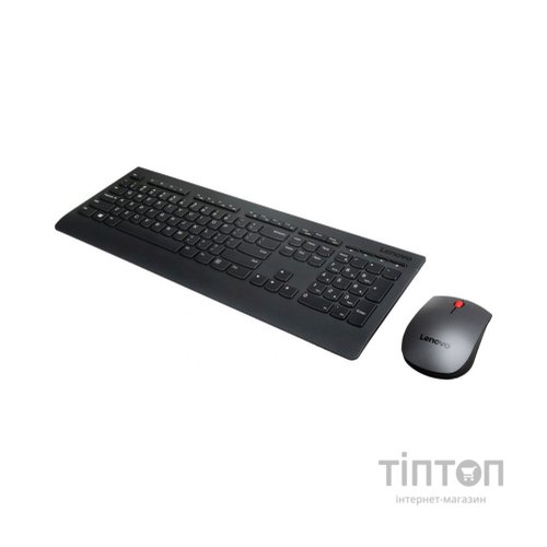 Комплект Lenovo Professional Wireless Combo Ua Black (4X31D64775)