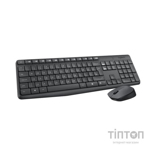 Комплект Logitech MK235 Wireless UA (920-007931)