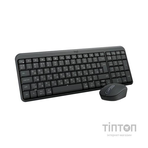 Комплект Logitech MK250 Bluetooth UA Graphite (920-013823)