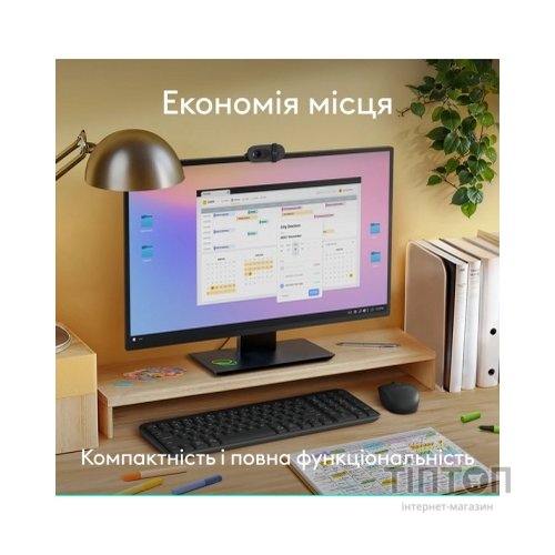 Комплект Logitech MK250 Bluetooth UA Graphite (920-013823)
