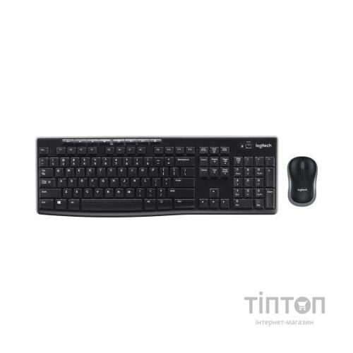 Комплект Logitech MK270 чорний, безпровідний