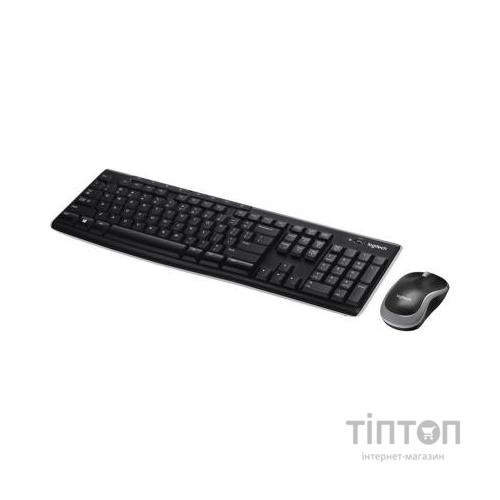 Комплект Logitech MK270 чорний, безпровідний