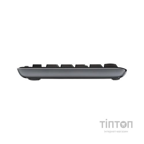 Комплект Logitech MK270 чорний, безпровідний