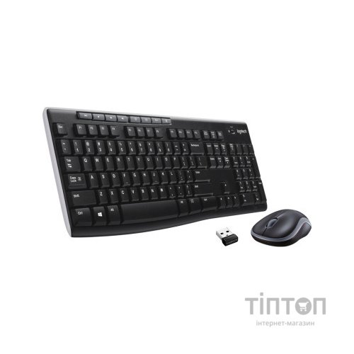 Комплект Logitech MK270 Wireless UA Black (920-004508)