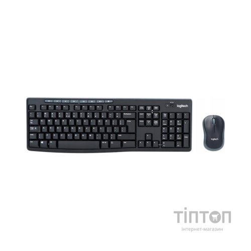 Комплект Logitech MK270 Wireless UA Black (920-004508)