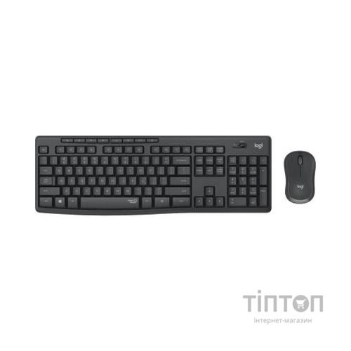 Комплект Logitech MK295 Silent Graphite (920-009807)