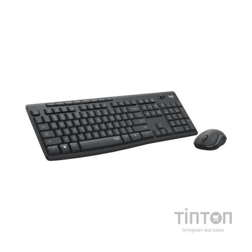 Комплект Logitech MK295 Silent Graphite (920-009807)