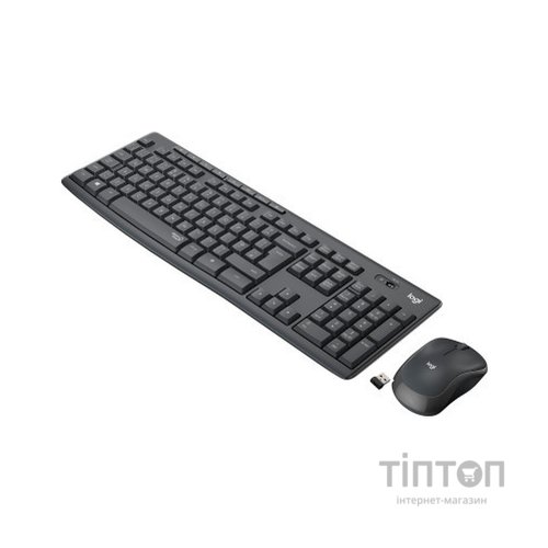 Комплект Logitech MK295 Silent UA Graphite (920-009800)