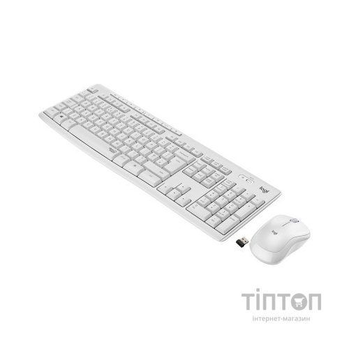 Комплект Logitech MK295 Silent UA Off-White (920-009824)