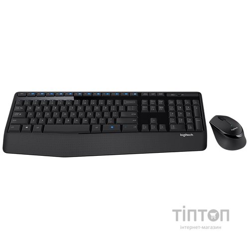 Комплект Logitech MK345 Wireless UA Black (920-006489)
