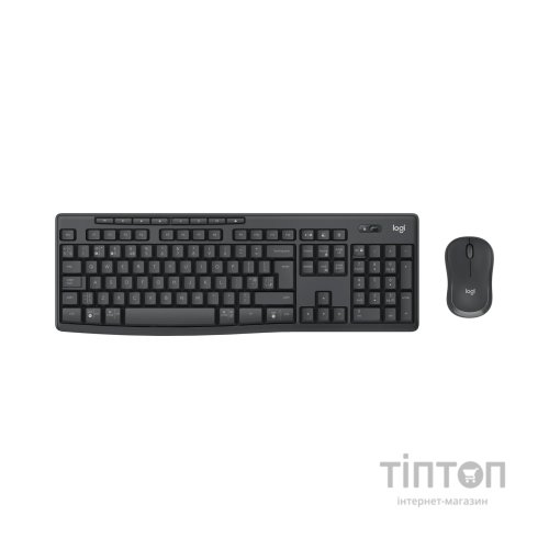 Комплект Logitech MK370 for Business Wireless UA Black (920-012077)