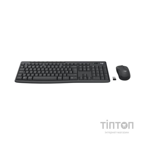 Комплект Logitech MK370 for Business Wireless UA Black (920-012077)
