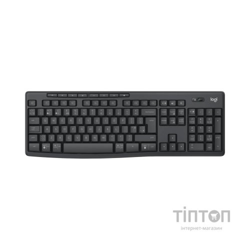 Комплект Logitech MK370 for Business Wireless UA Black (920-012077)