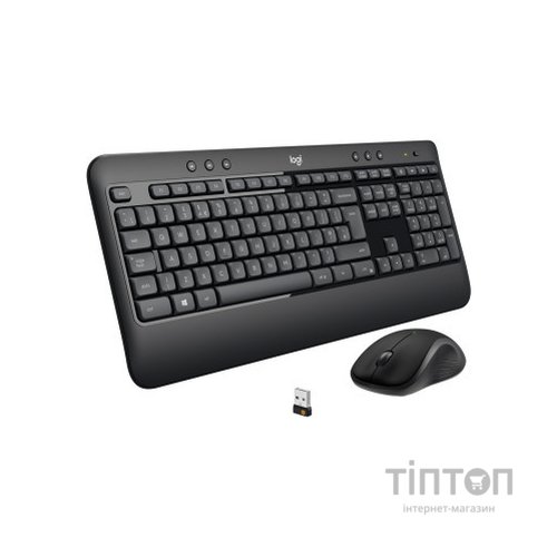 Комплект Logitech MK540 Advanced Wireless UA Black (920-008685)