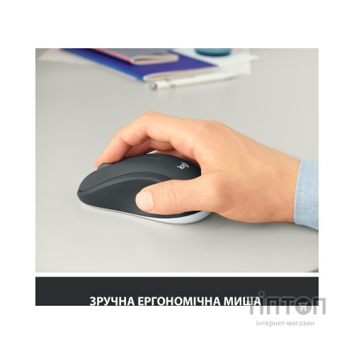 Комплект Logitech MK540 Advanced Wireless UA Black (920-008685)