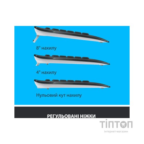 Комплект Logitech MK540 Advanced Wireless UA Black (920-008685)