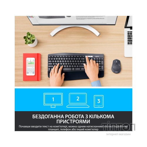 Комплект Logitech MK850 Performance Wireless UA (920-008226)