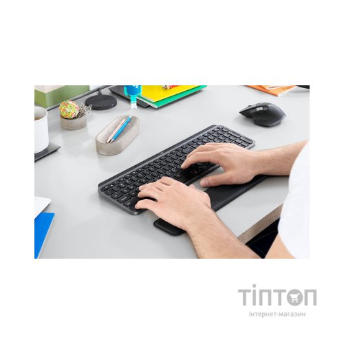 Комплект Logitech MX Keys for Business UA Graphite (920-010933)