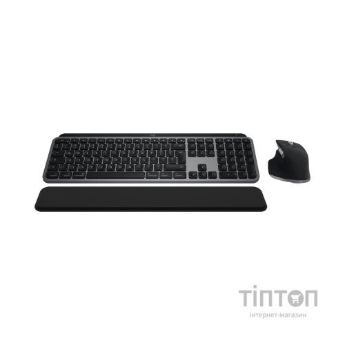Комплект Logitech MX Keys S Combo для MAC Bluetooth/Wireles UA Space Grey (920-012845)