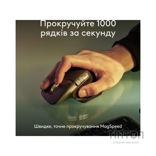 Комплект Logitech MX Keys S Combo для MAC Bluetooth/Wireles UA Space Grey (920-012845)