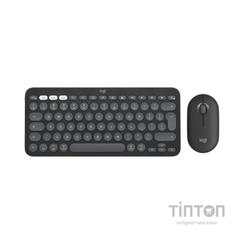 Комплект Logitech Pebble 2 for Mac Wireless UA Graphite (920-012244)