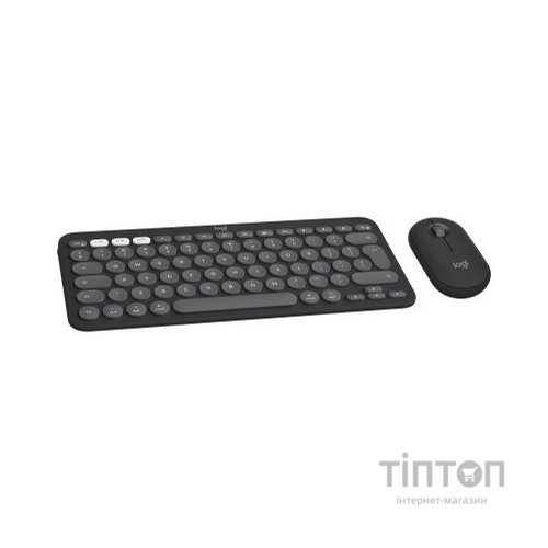 Комплект Logitech Pebble 2 for Mac Wireless UA Graphite (920-012244)