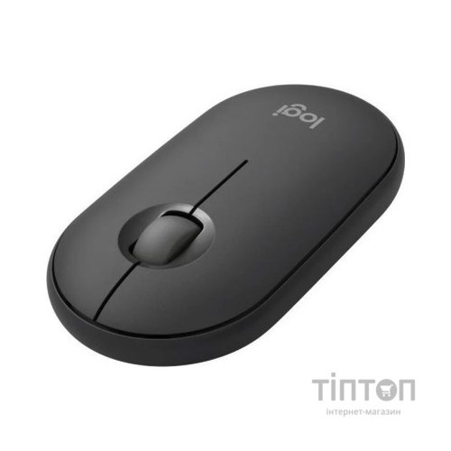 Комплект Logitech Pebble 2 for Mac Wireless UA Graphite (920-012244)