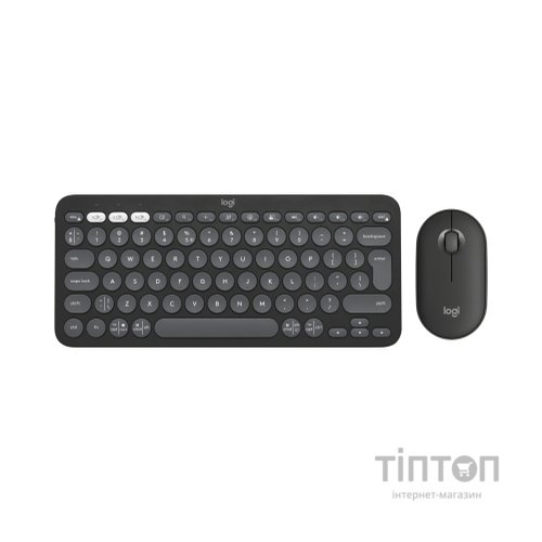 Комплект Logitech Pebble 2 Wireless UA Graphite (920-012239)